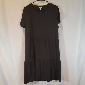 J. Crew Tiered Mini Dress - Medium